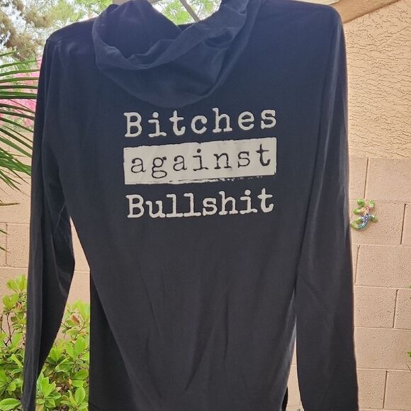 Black Malicious Hombre Long Sleeve Shirt - Picture 4 of 4